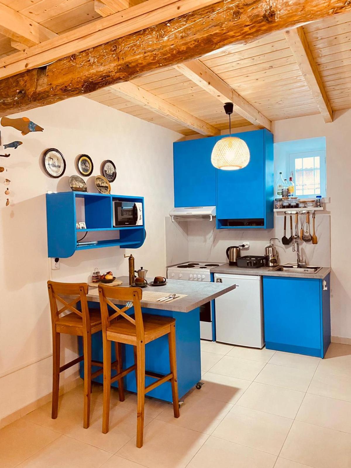 Malta House In Galaxidi Villa Esterno foto